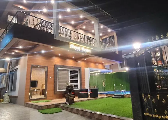 Mount Resorts Lonavala 5 Bhk Luxurious Villa With Private Pool And Full Size Cricket Football Turf